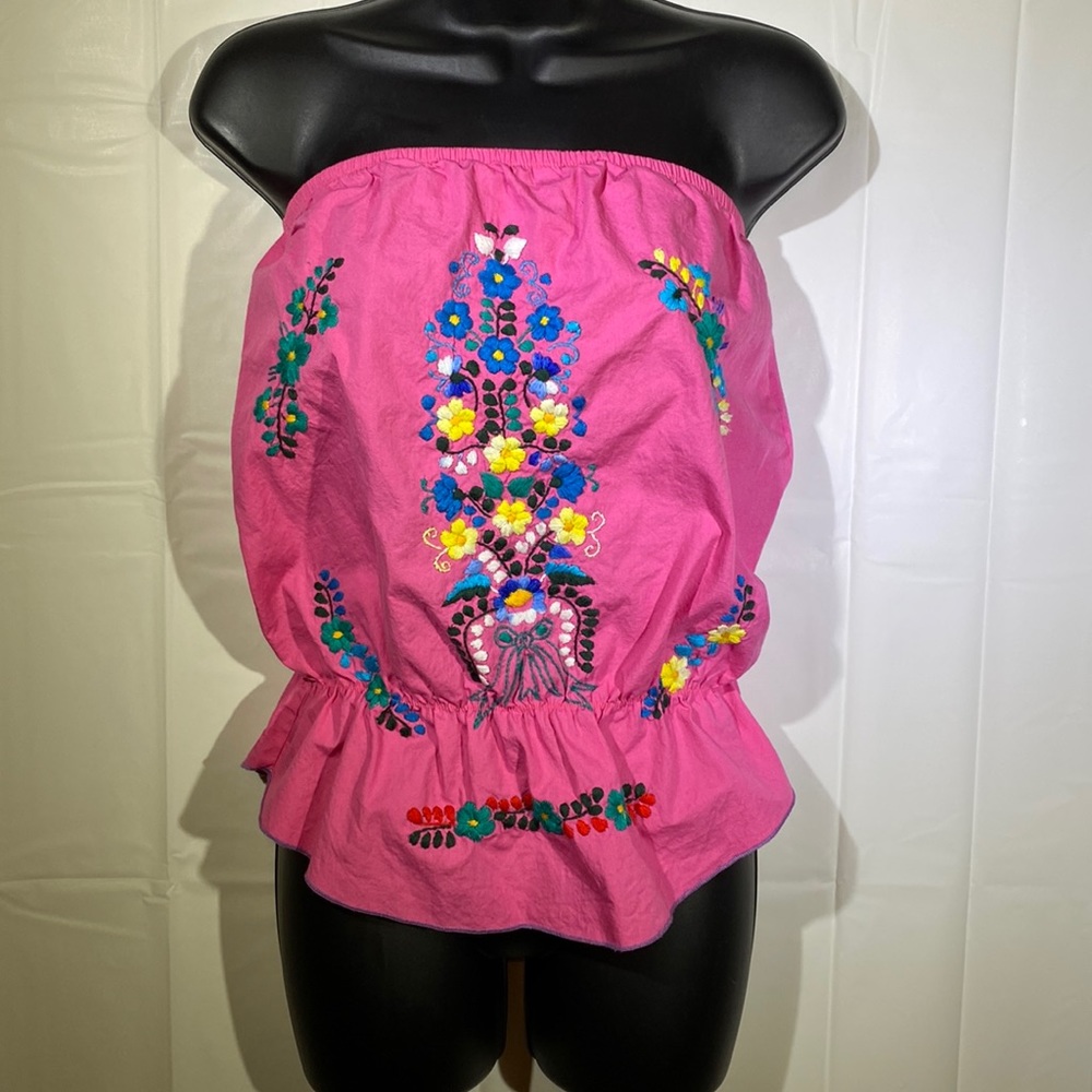 Fun Festive Strapless Top
